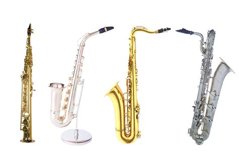 Tipos De Saxofone Um Guia Detalhado