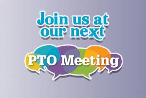 Next PTO Meeting, November 8th – Virtual Meeting for Board Only - Hillside Elementary PTO