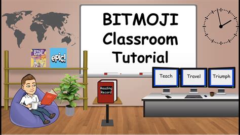 Bitmoji Classroom Desk