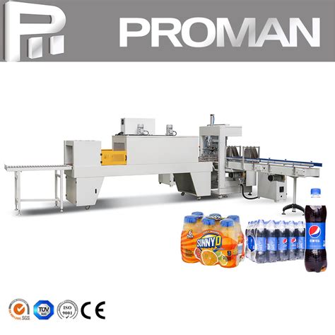 Automatic Pvc Pp Pof Pe Film Shrink Wrapping Packing Machine With