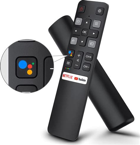 Universal Voice Remote Control For Tcl Android Tvs Rc V Tcl Smart Tv