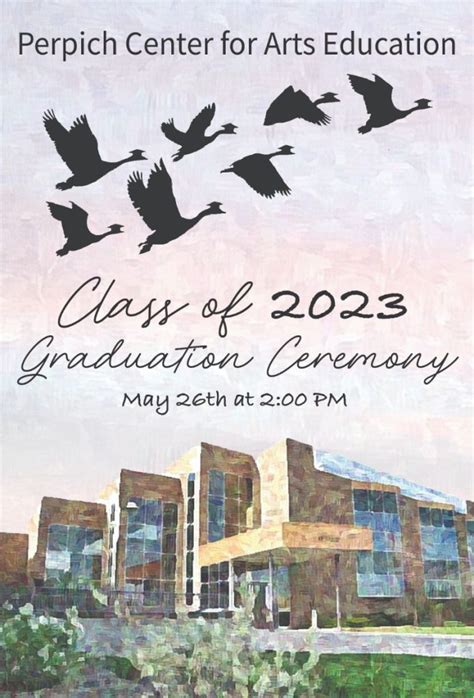 Perpich Arts High School Graduation 2023 - Perpich : Perpich