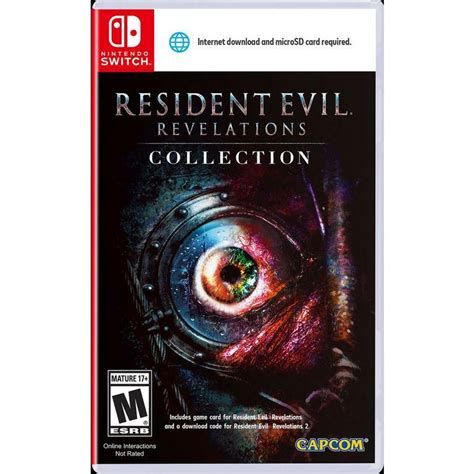 Nintendo Switch Resident Evil Revelations Collection