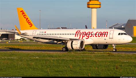 TC NCL Pegasus Airbus A320 251N Photo By Cornelius Grossmann ID