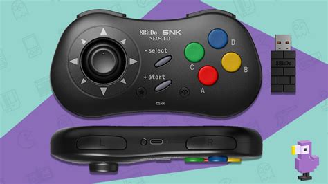 8BitDo Reveals New NEOGEO Wireless Controller