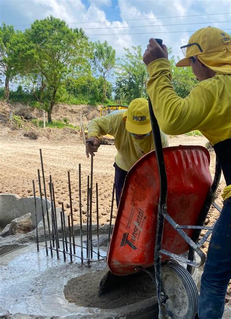 Ministerio De Obras Públicas On Twitter Uno De Nuestros Equipos Se