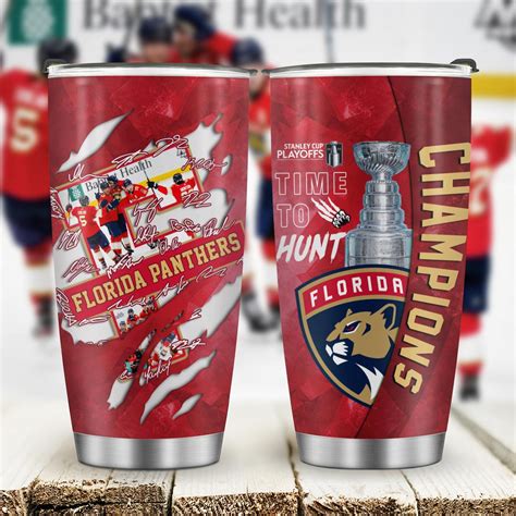 Florida Panthers Stanley Cup Champions Tumbler Weesti