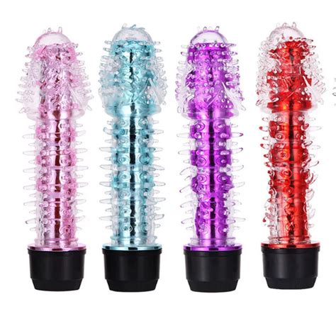 Realistic Jelly Dildo Powerful G Spot Vibrator For Women Silicone