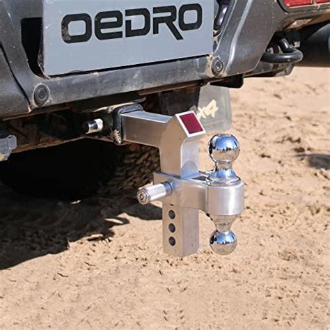 Amazon Ca OEDRO Adjustable Trailer Hitch 8 Inch Drop Hitch Ball