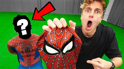 ENDLICH DEMASKIERT SPIDER MAN SIE WERDEN ES NICHT GLAUBEN YouTube