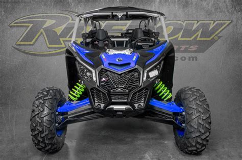 New 2020 Can Am Maverick™ X3 Max X™ Rs Turbo Rr Hyper Silver Intense