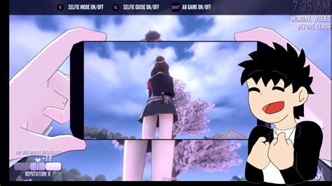 Je Joue A Among Us Dans Yandere Simulator Feat Flora YouTube