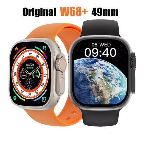 Smartwatch Original Lacrado W68 Ultra Nfc Tela 2 0 OTHERS