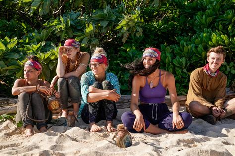 Survivor Edge Of Extinction Episode 7 Power Rankings Merged