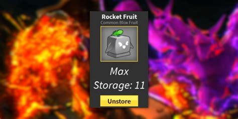 Blox Fruits Rocket Fruit Guide: How to Get & Use