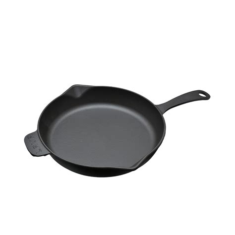 Lava Cast Iron Round Fry Pan With Metal Handle 30cm Lava Döküm Demir