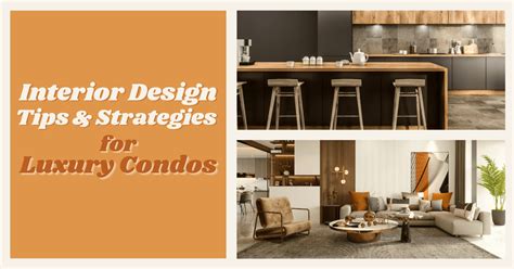 Elevate Your Condo with Opulent Luxury: 4 Interior Design Tips - Rexmont