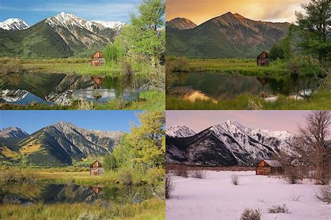 Four Seasons Sawatch Cabin By Aaron Spong In 2022 Seasons