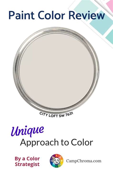 City Loft 7631 By Sherwin Williams Expert Scientific Color Review Paint Colors Light In The