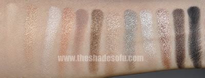 Urban Decay Naked Palette Swatches And Video Review The Shades Of U