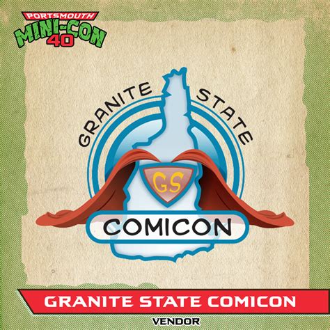 Granite State Comic Con Portsmouth Nh Mini Con