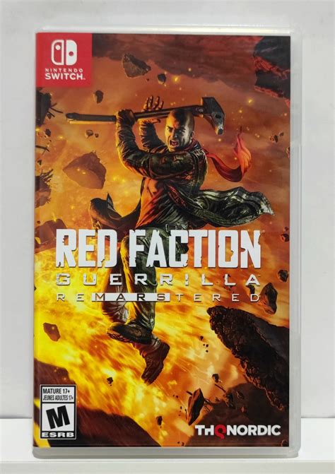 Red Faction Guerrilla Remastered - Nintendo Switch - Semi-Novo ...
