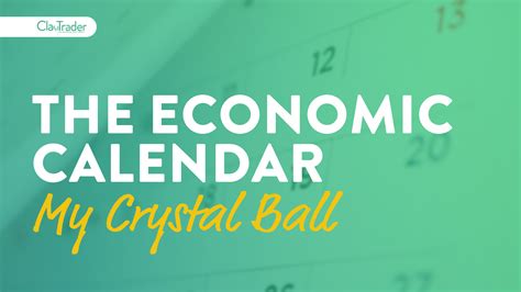 Economic Calendars Why They Matter For Day Traders Learn To Trade