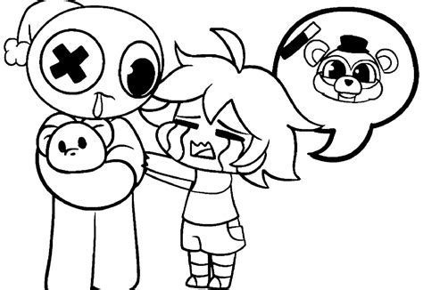 Coloriages Rainbow Friends Fnaf Pages De Coloriages