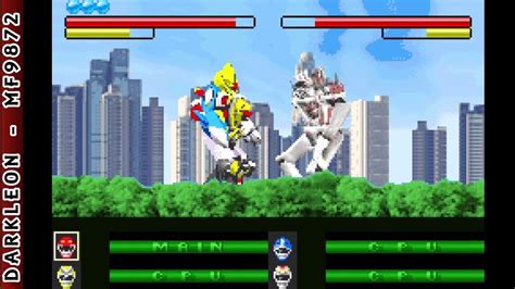 Game Boy Advance Power Rangers Wild Force © 2002 Thq Gameplay