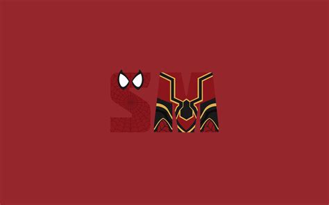 2880x1800 Spiderman Minimalism Avengers Infinity War 5k Macbook Pro