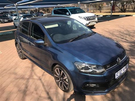 Used Volkswagen Polo 10 Tsi R Line Bluemotion 2017 On Auction