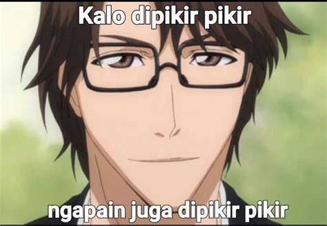 Meme Kocak Sosuke Aizen Dari Bleach Satirnya Gak Ada Lawan