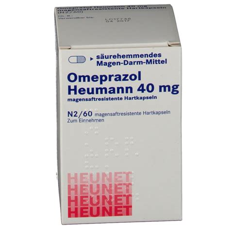 OMEPRAZOL Heumann 40 Mg Shop Apotheke