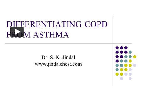 Ppt Differentiating Copd From Asthma Jindal Chest Clinic Powerpoint Presentation Free To