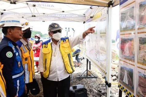 Tangani Konektivitas Pulau Terisolir Kementerian Pupr Bangun Jalan Di