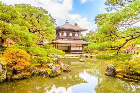 Ginkakuji temple in kyoto Stock Photo by ©mrsiraphol 94371580