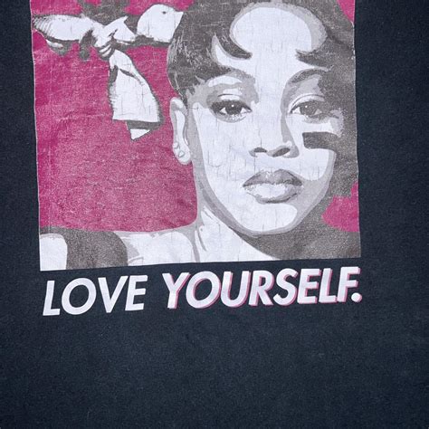 Vintage Left Eye From TLC Love Yourself T Shirt... - Depop