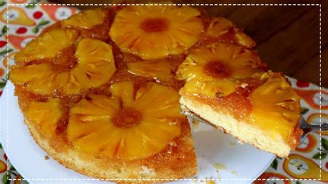 Bolo De Abacaxi Calda Receitas Nota Dez