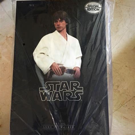 Hot Toys MMS Star Wars IV Luke Skywalker Special Edition Hobbies Toys Toys Games On