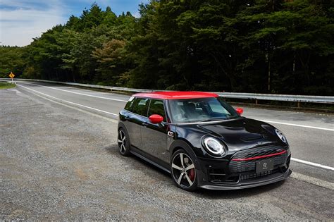 D Design Carbon Fiber Body Kit Set For Mini Clubman F