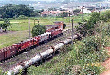 Jaguariúna Fepasa Estações Ferroviárias do Estado de São Paulo