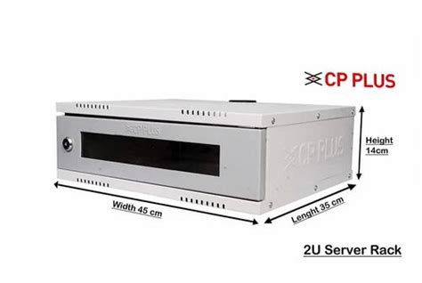 Gray Mild Steel Cp Plus U Dvr Nvr Rack Modular Value Series Model