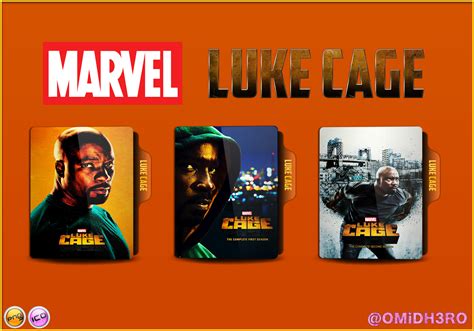 Marvels Luke Cage Series Folder Icon By Omidh3ro On Deviantart