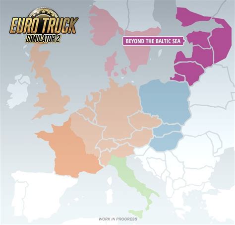 Euro Truck Simulator 2 S Next DLC Expands Eastward Beyond The Baltic Sea