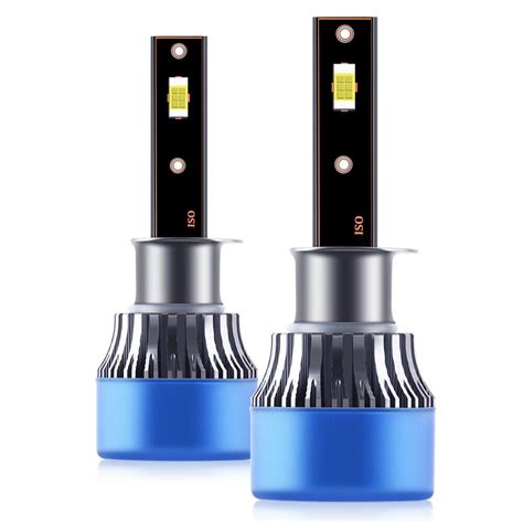 Combo Led Headlights Bulb Kit High Low Beam K Ebay