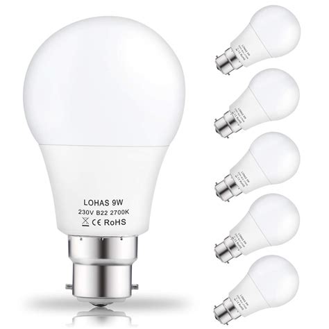 Buy B Led Bayonet Light Bulbs Lm Lohas W B Gls Led Bulbs