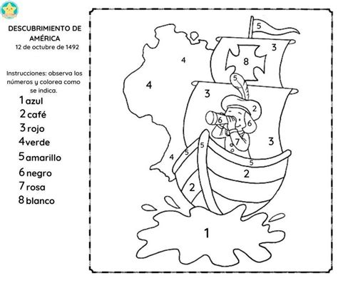 Pin De Marco Amigon En Actividades De Escritura Cristobal Colon Para