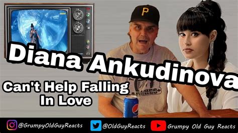 Diana Ankudinova Cant Help Falling In Love First Time Hearing Reaction Youtube