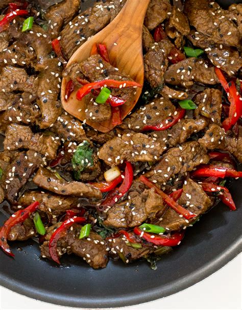 Thai Basil Beef Better Than Take Out Chef Savvy