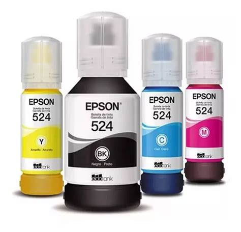 Pack 4 Tintas Epson 504 Originales Ecotank Envío Gratis Cuotas sin